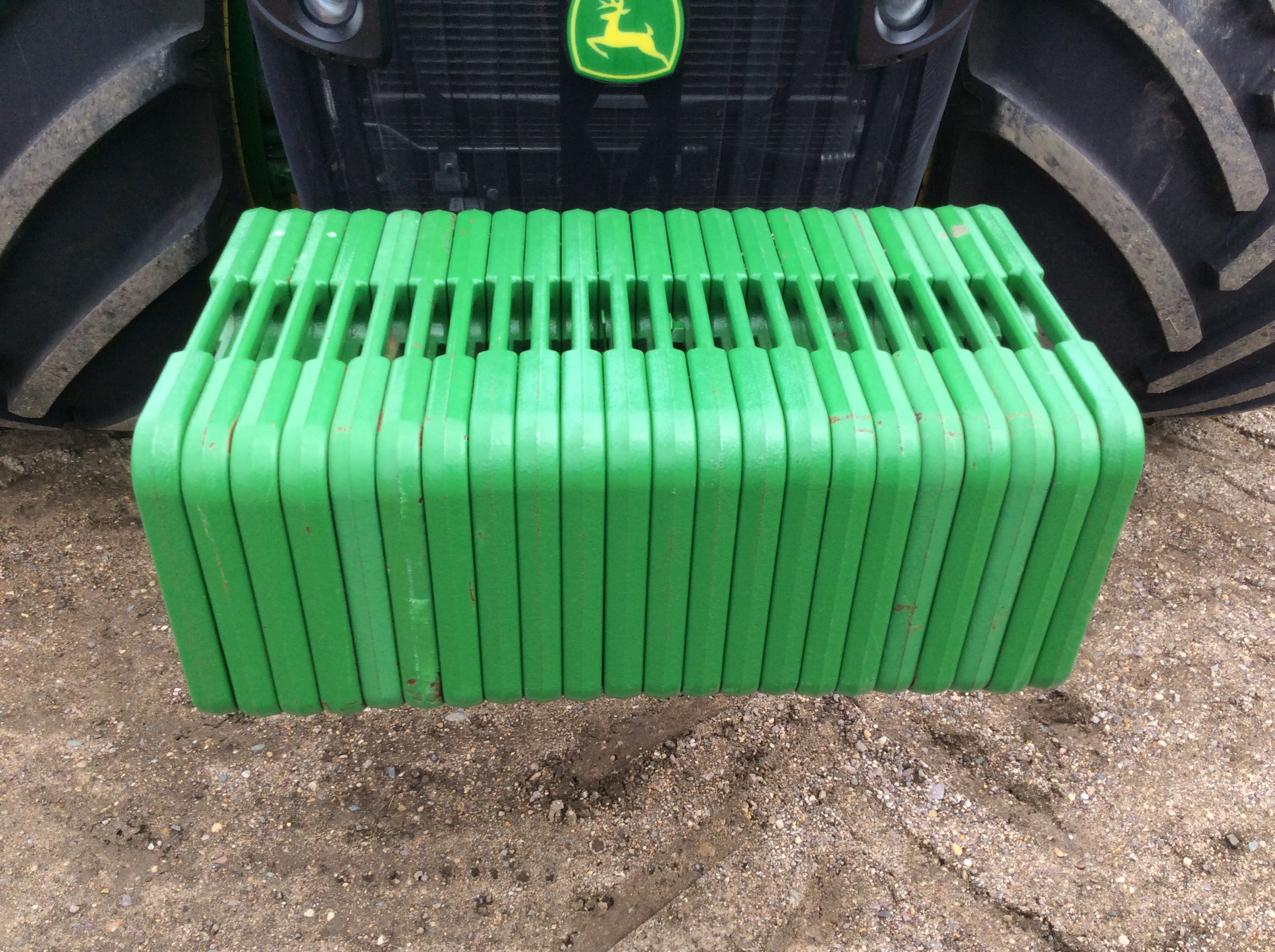 2019 John Deere 8370R Tractor