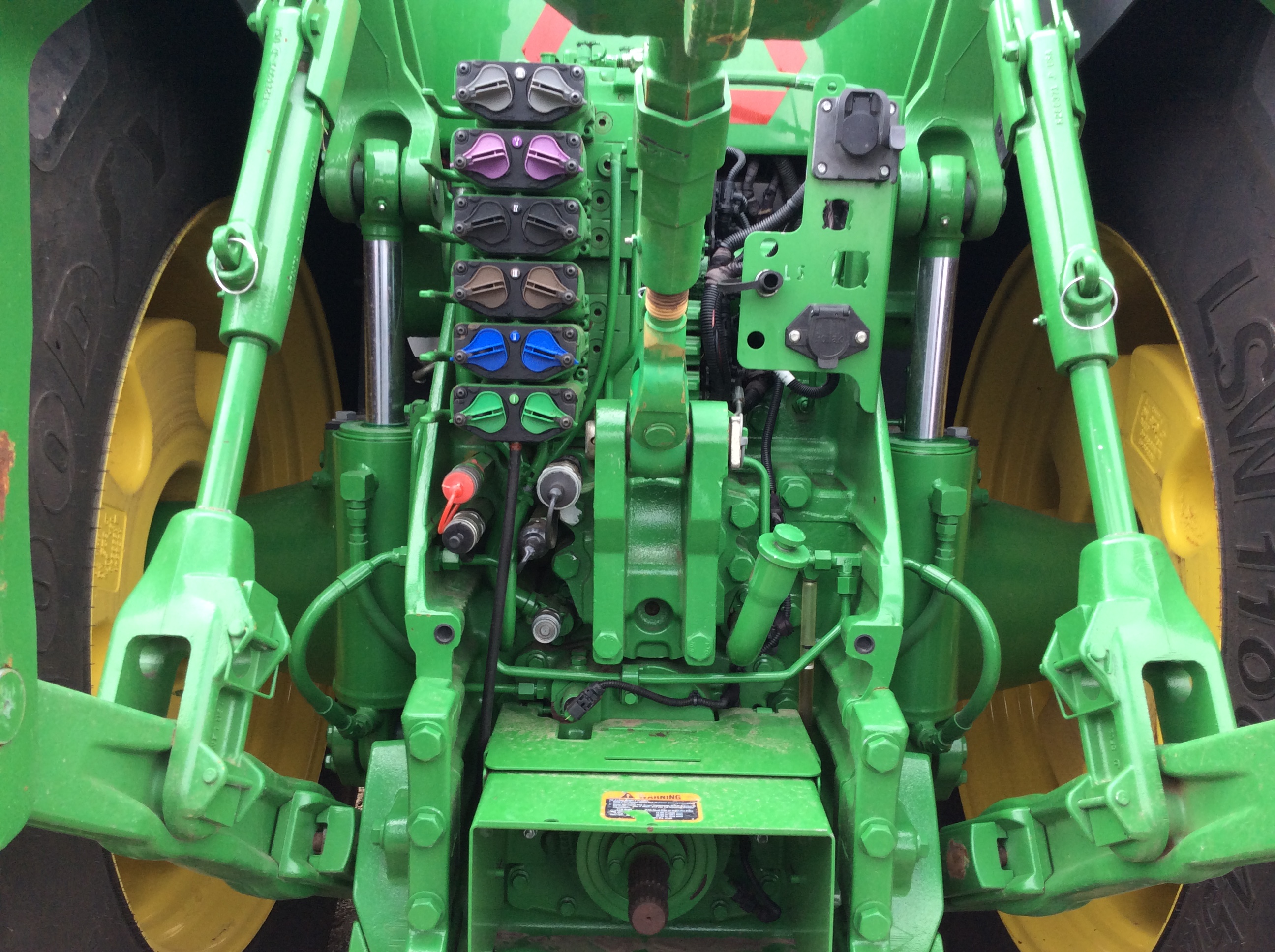 2019 John Deere 8370R Tractor