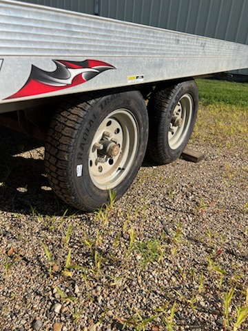 2014 Triton 2014 ATV128-2EB/SBD-TRAILER Trailer