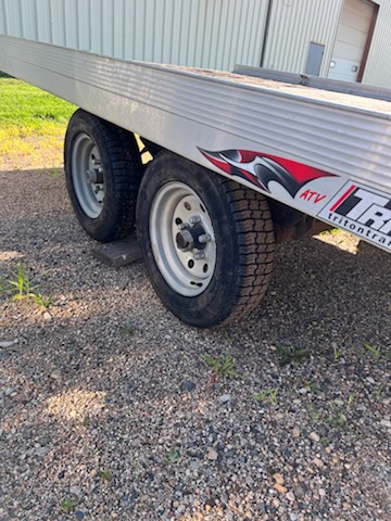 2014 Triton 2014 ATV128-2EB/SBD-TRAILER Trailer