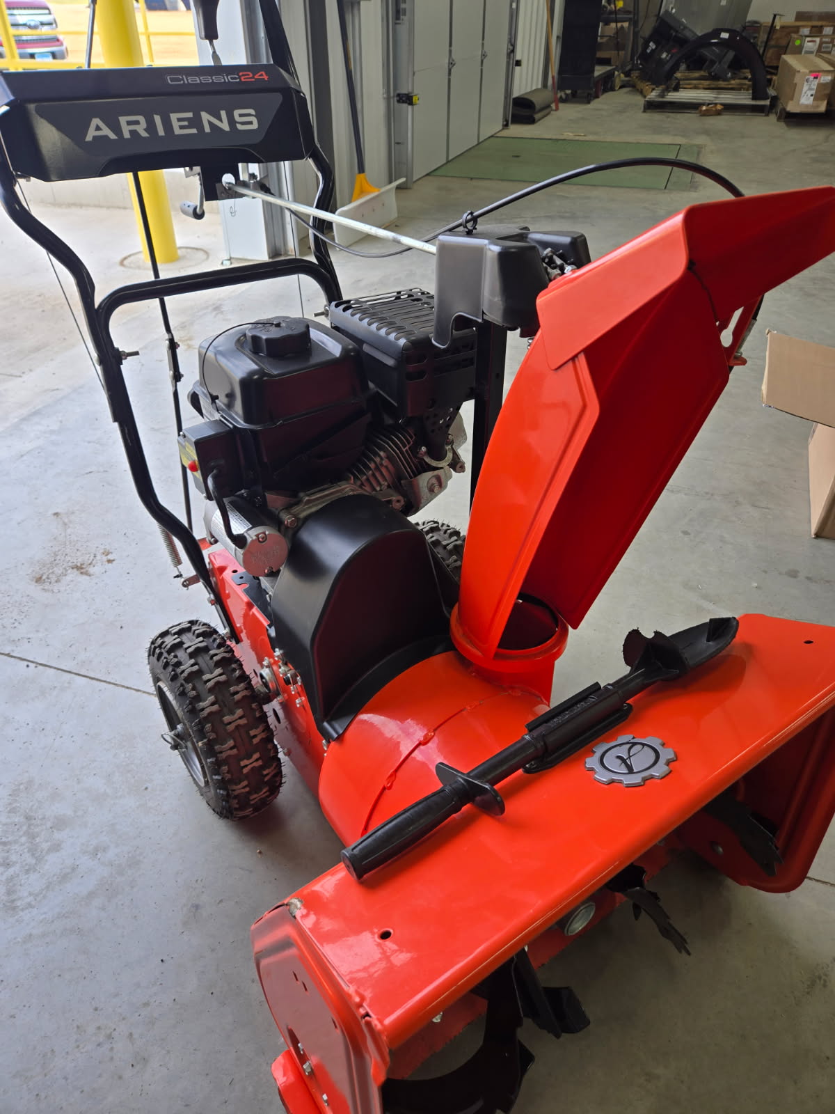 Ariens ST24E Classic Snow Blower Walk Behind