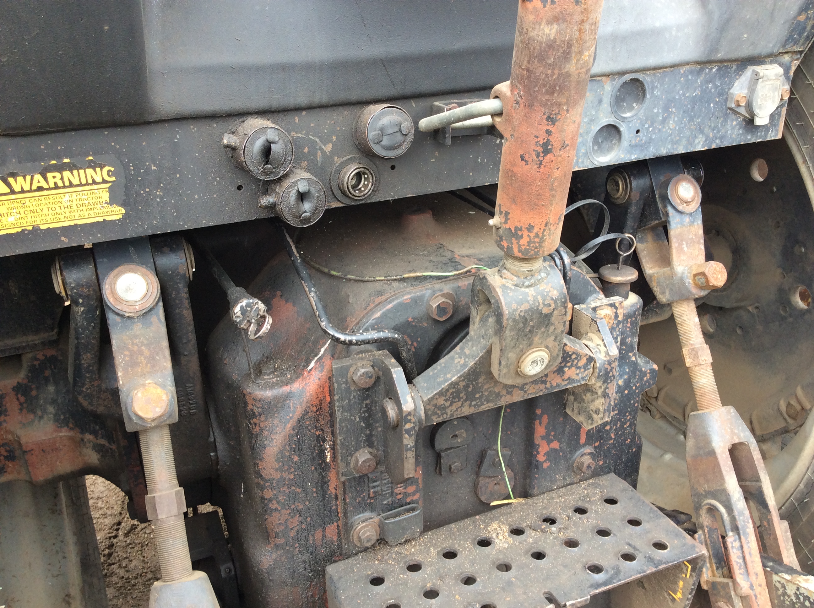 1985 Case IH 2594 Tractor