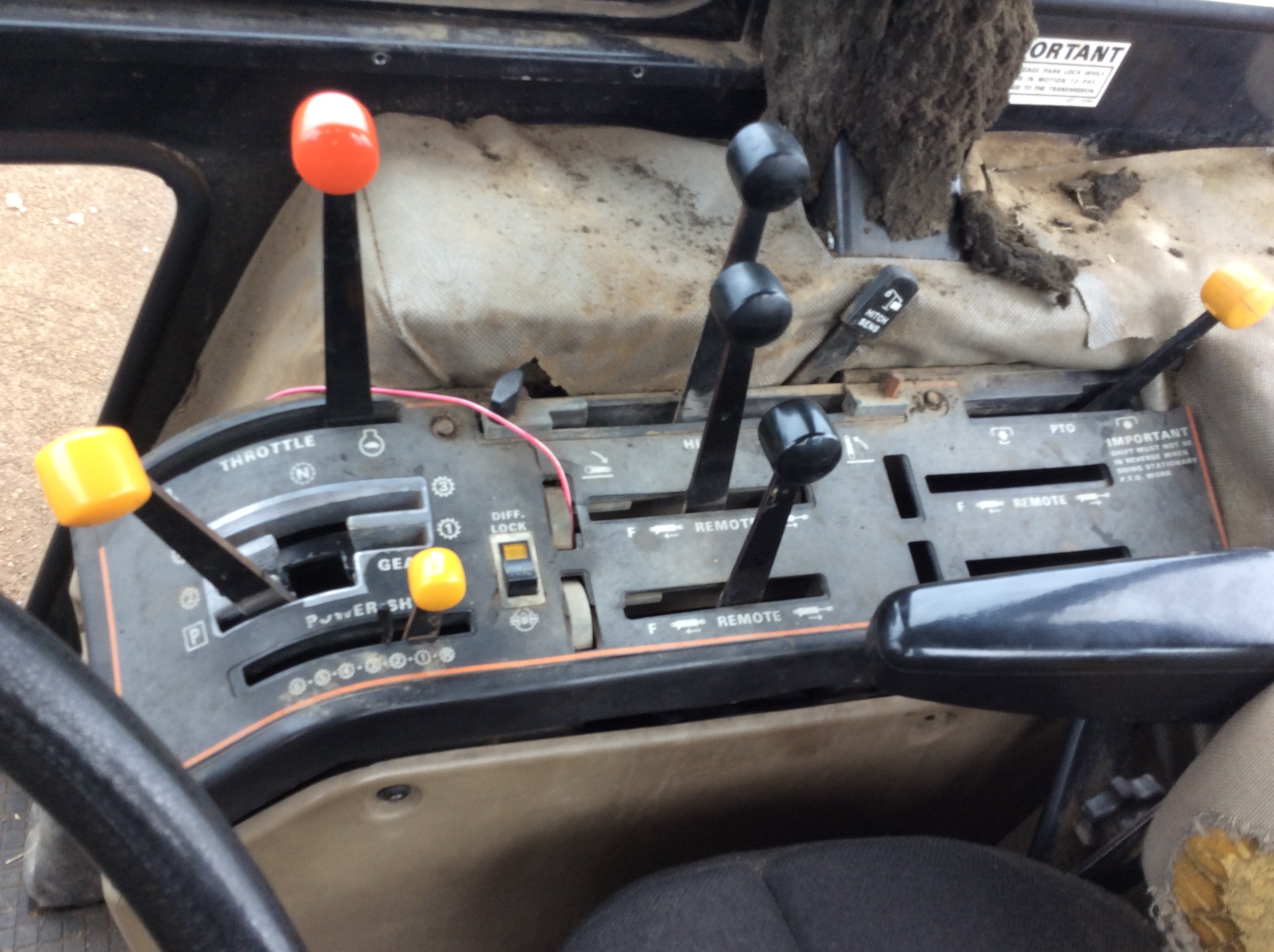 1985 Case IH 2594 Tractor