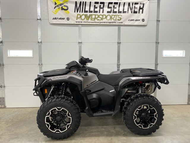 2025 Can-Am 2025 OUTLANDER XT 850 PLAT SATIN SKU # 4ESA ATV