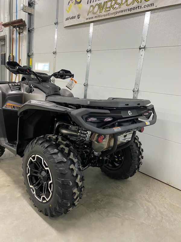 2025 Can-Am 2025 OUTLANDER XT 850 PLAT SATIN SKU # 4ESA ATV