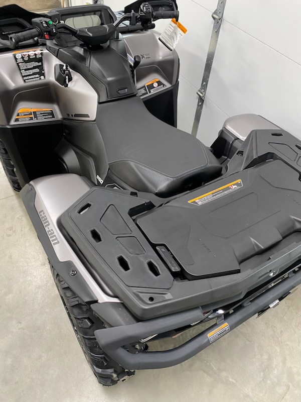 2025 Can-Am 2025 OUTLANDER XT 850 PLAT SATIN SKU # 4ESA ATV