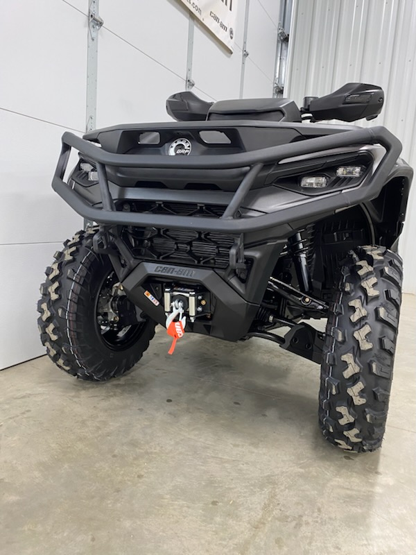 2025 Can-Am 2025 OUTLANDER XT 850 PLAT SATIN SKU # 4ESA ATV