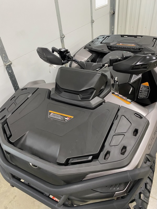 2025 Can-Am 2025 OUTLANDER XT 850 PLAT SATIN SKU # 4ESA ATV