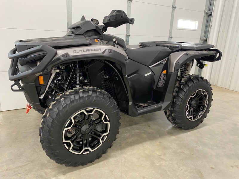 2025 Can-Am 2025 OUTLANDER XT 850 PLAT SATIN SKU # 4ESA ATV