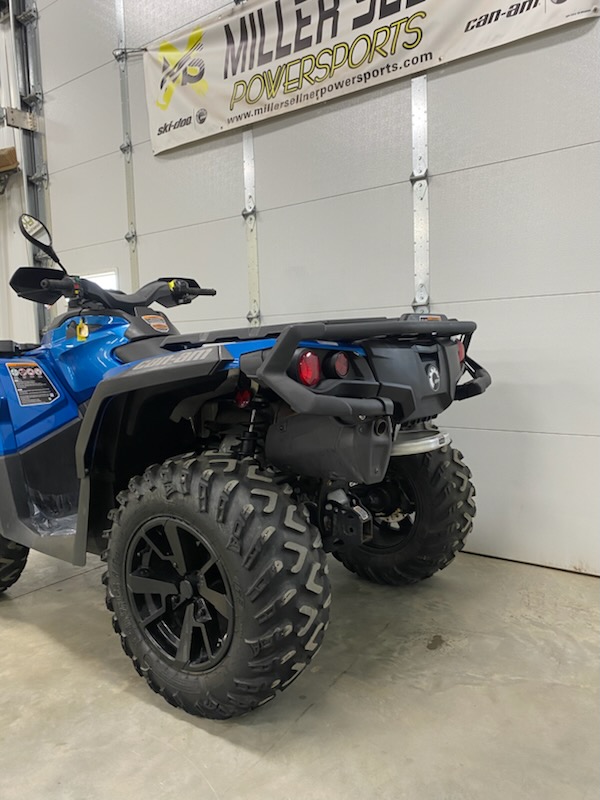 2022 Can-Am 2022 OUTLANDER XT 850 BLUE SKU # 2JNF ATV