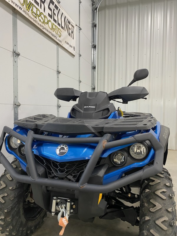 2022 Can-Am 2022 OUTLANDER XT 850 BLUE SKU # 2JNF ATV