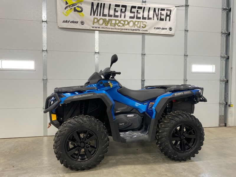 2022 Can-Am 2022 OUTLANDER XT 850 BLUE SKU # 2JNF ATV