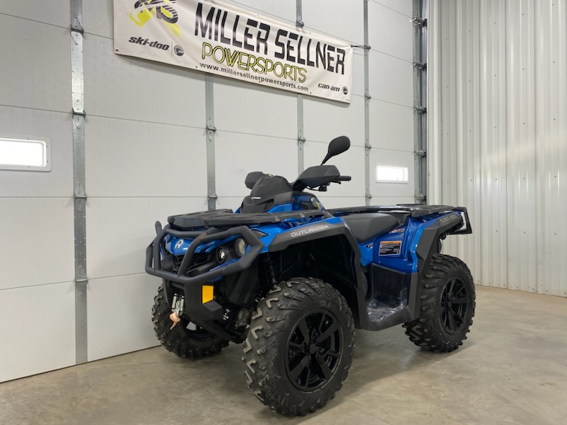 2022 Can-Am 2022 OUTLANDER XT 850 BLUE SKU # 2JNF ATV