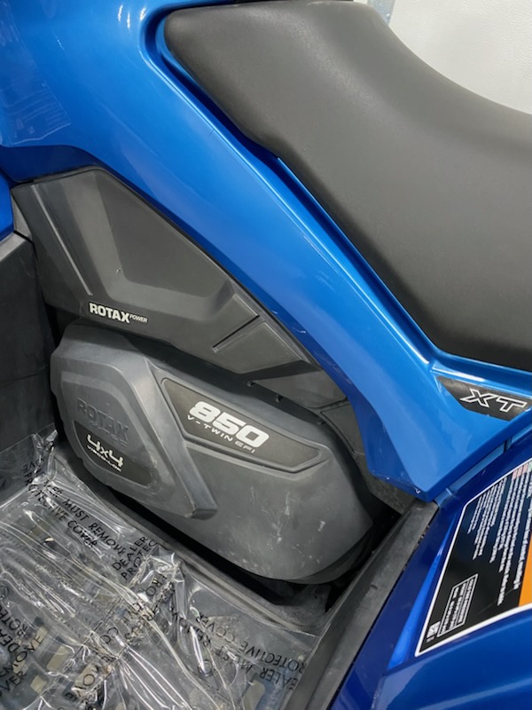 2022 Can-Am 2022 OUTLANDER XT 850 BLUE SKU # 2JNF ATV