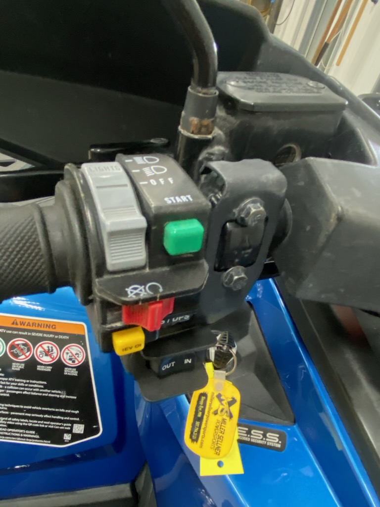 2022 Can-Am 2022 OUTLANDER XT 850 BLUE SKU # 2JNF ATV