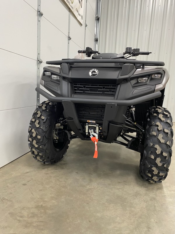 2025 Can-Am 2025 OUTLANDER XT 700 PLAT SATIN SKU # 1GSA ATV