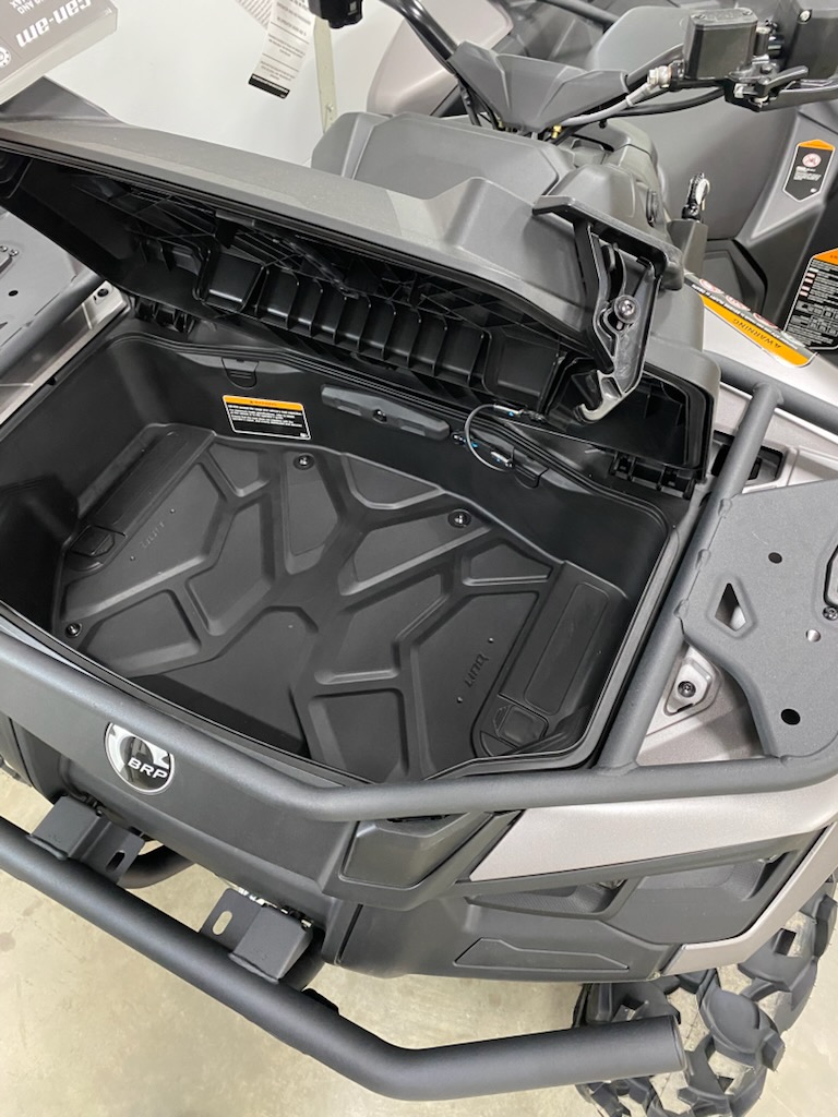 2025 Can-Am 2025 OUTLANDER XT 700 PLAT SATIN SKU # 1GSA ATV