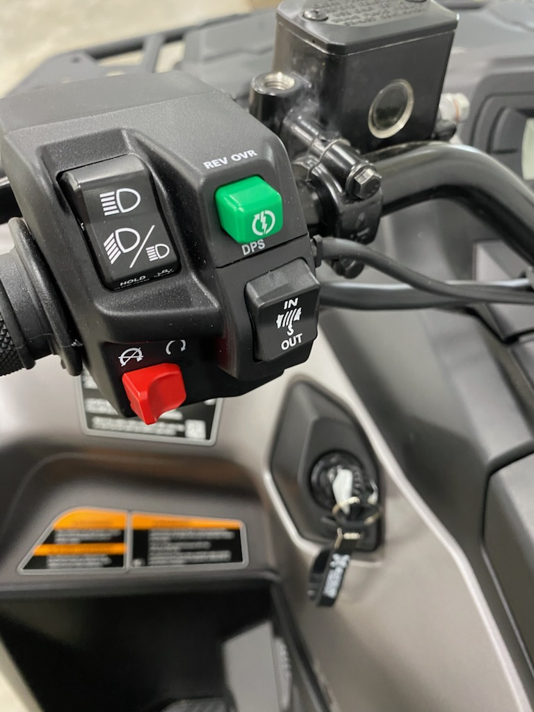 2025 Can-Am 2025 OUTLANDER XT 700 PLAT SATIN SKU # 1GSA ATV