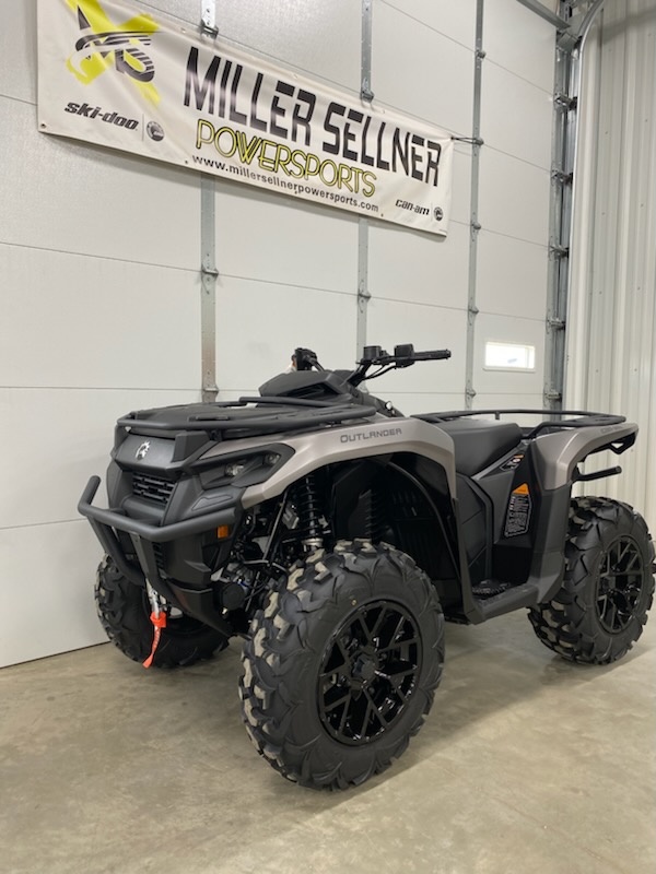 2025 Can-Am 2025 OUTLANDER XT 700 PLAT SATIN SKU # 1GSA ATV