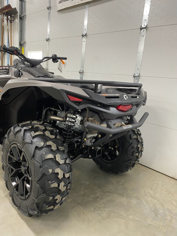 2025 Can-Am 2025 OUTLANDER XT 700 PLAT SATIN SKU # 1GSA ATV