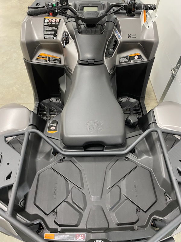 2025 Can-Am 2025 OUTLANDER XT 700 PLAT SATIN SKU # 1GSA ATV