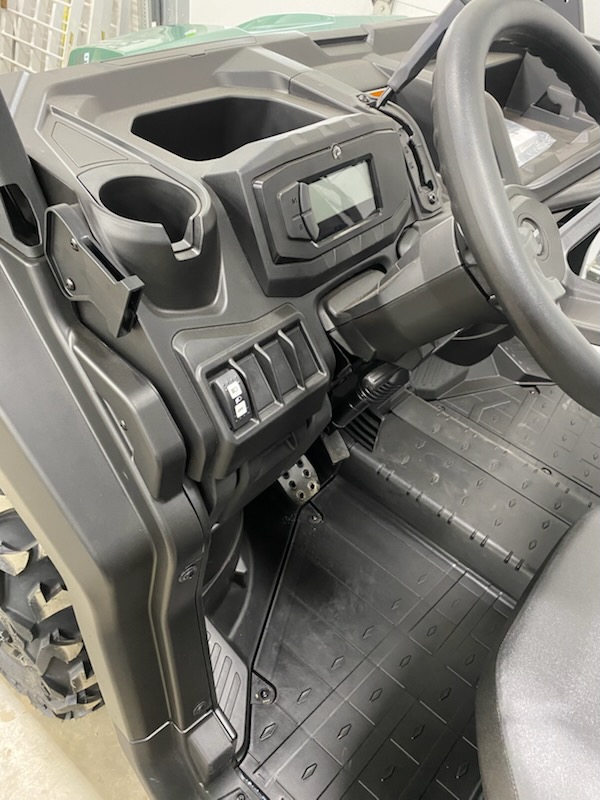 2025 Can-Am 2025 DEFENDER DPS HD9 62"GREEN SKU # 8ESL Utility Vehicle