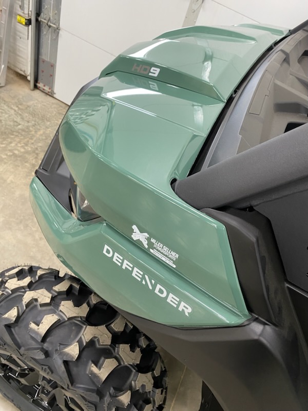 2025 Can-Am 2025 DEFENDER DPS HD9 62"GREEN SKU # 8ESL Utility Vehicle