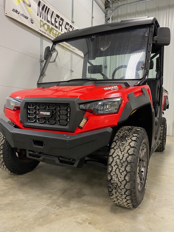 2020 Arctic Cat 2020 TRACKER 800sx Red Textron - Arctic Cat Utility Vehicle