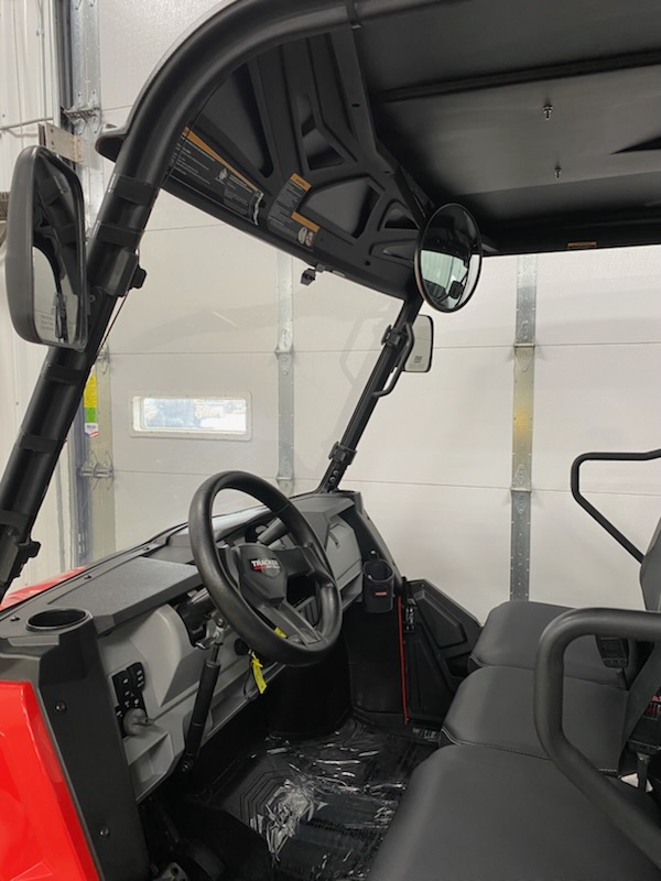 2020 Arctic Cat 2020 TRACKER 800sx Red Textron - Arctic Cat Utility Vehicle