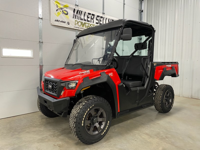 2020 Arctic Cat 2020 TRACKER 800sx Red Textron - Arctic Cat Utility Vehicle