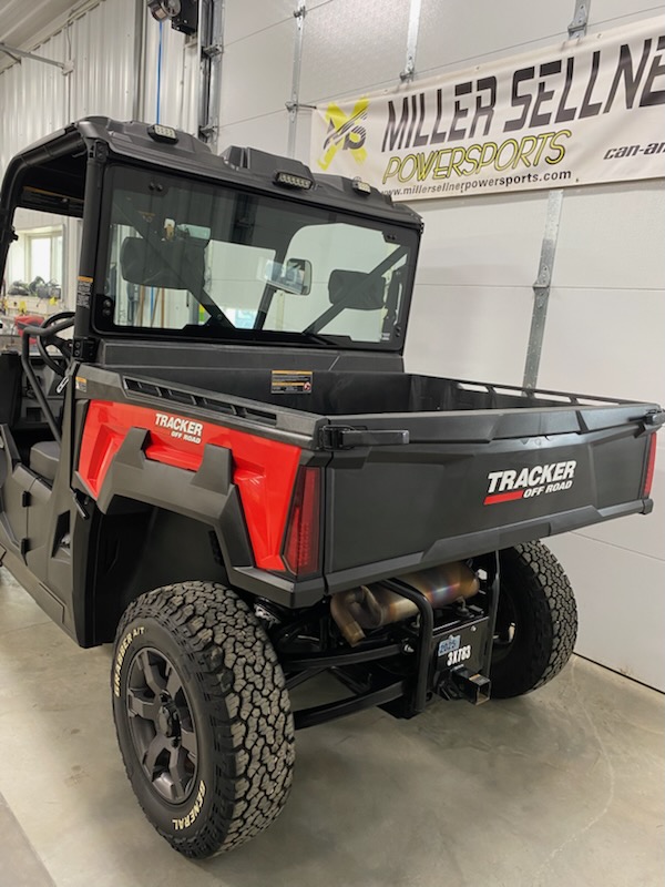 2020 Arctic Cat 2020 TRACKER 800sx Red Textron - Arctic Cat Utility Vehicle
