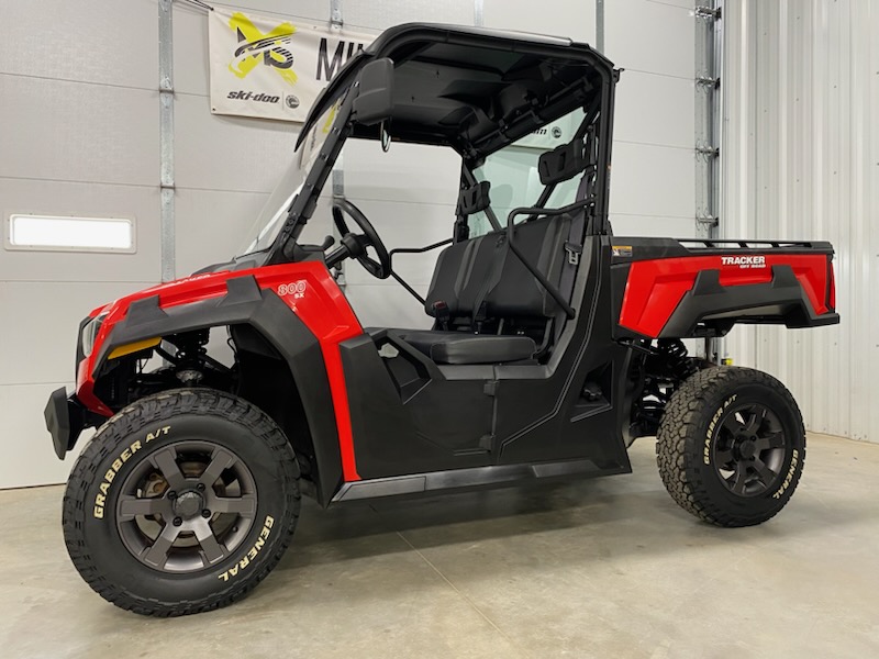 2020 Arctic Cat 2020 TRACKER 800sx Red Textron - Arctic Cat Utility Vehicle