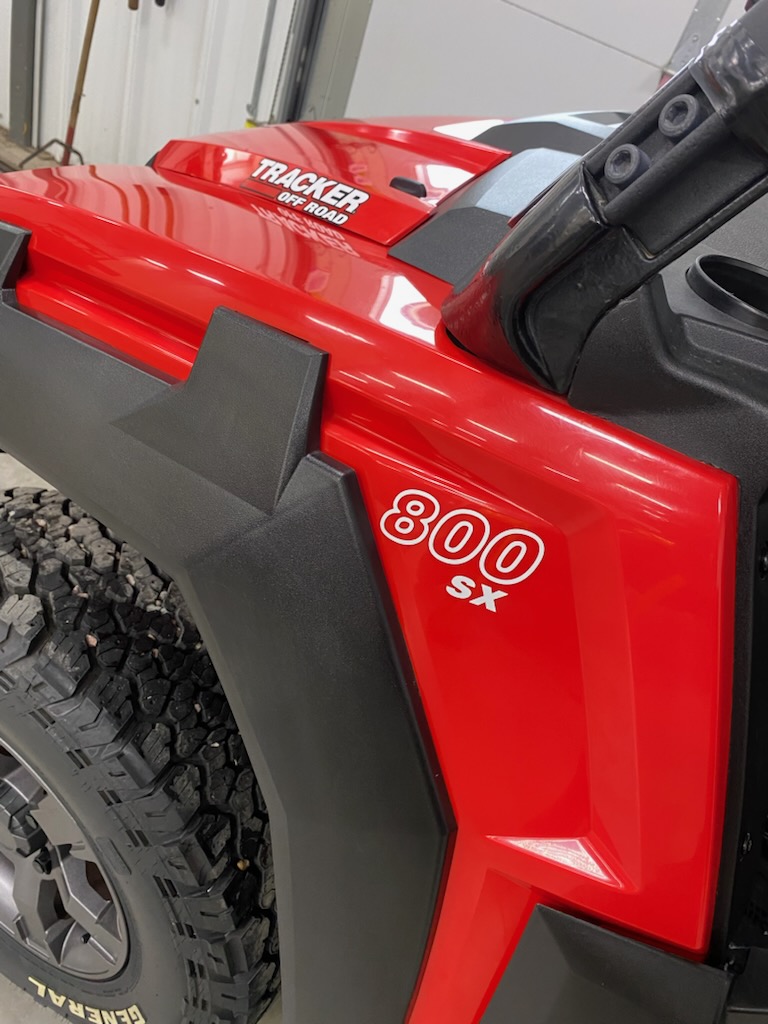 2020 Arctic Cat 2020 TRACKER 800sx Red Textron - Arctic Cat Utility Vehicle