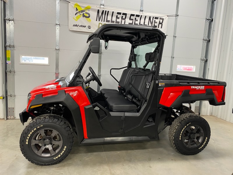 2020 Arctic Cat 2020 TRACKER 800sx Red Textron - Arctic Cat Utility Vehicle