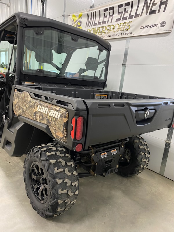 2023 Can-Am 2023 Defender XT HD9 Camo Sku # 8FPH Utility Vehicle