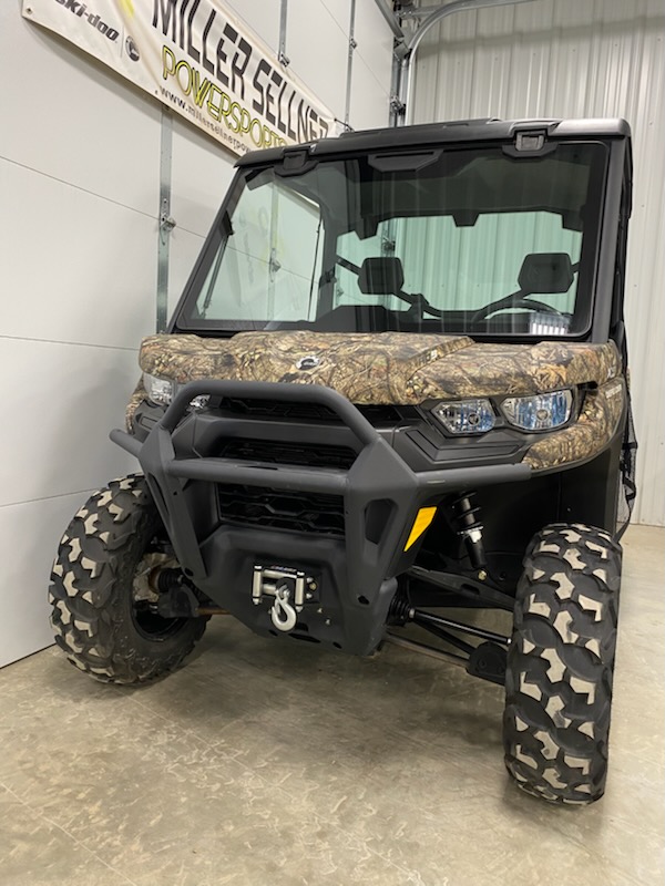 2023 Can-Am 2023 Defender XT HD9 Camo Sku # 8FPH Utility Vehicle