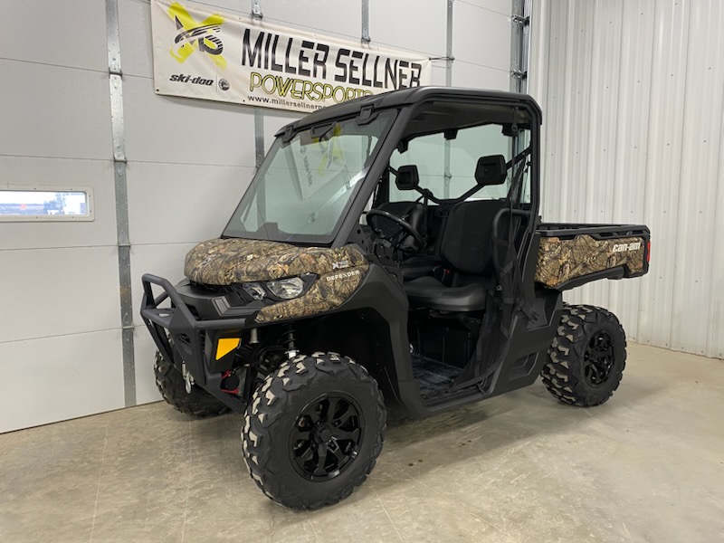2023 Can-Am 2023 Defender XT HD9 Camo Sku # 8FPH Utility Vehicle