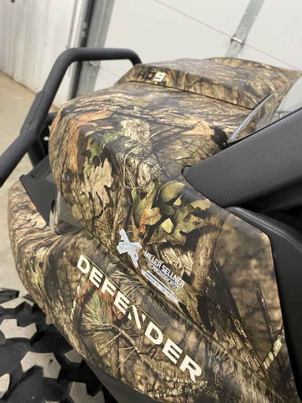 2023 Can-Am 2023 Defender XT HD9 Camo Sku # 8FPH Utility Vehicle