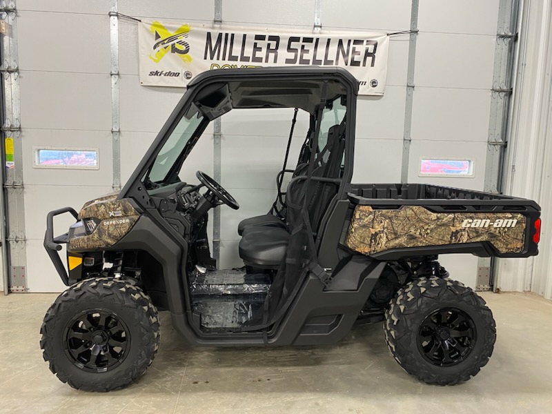 2023 Can-Am 2023 Defender XT HD9 Camo Sku # 8FPH Utility Vehicle