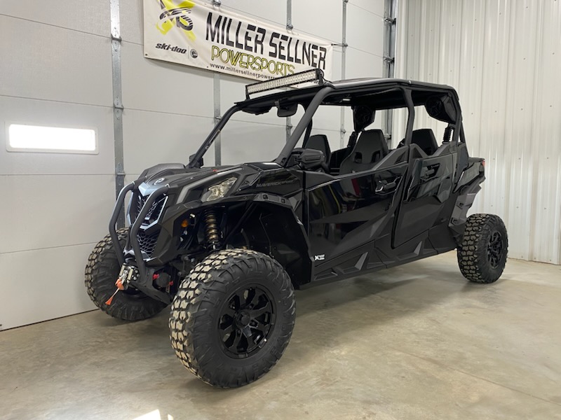 2023 Can-Am 2023 Maverick Max Sport 1000XT Black Utility Vehicle
