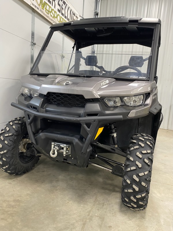 2018 Can-Am 2018 DEFENDER XT HD8 SILVER SKU # 8FJA Utility Vehicle