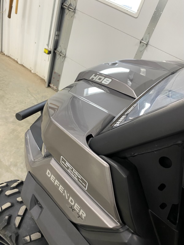 2018 Can-Am 2018 DEFENDER XT HD8 SILVER SKU # 8FJA Utility Vehicle