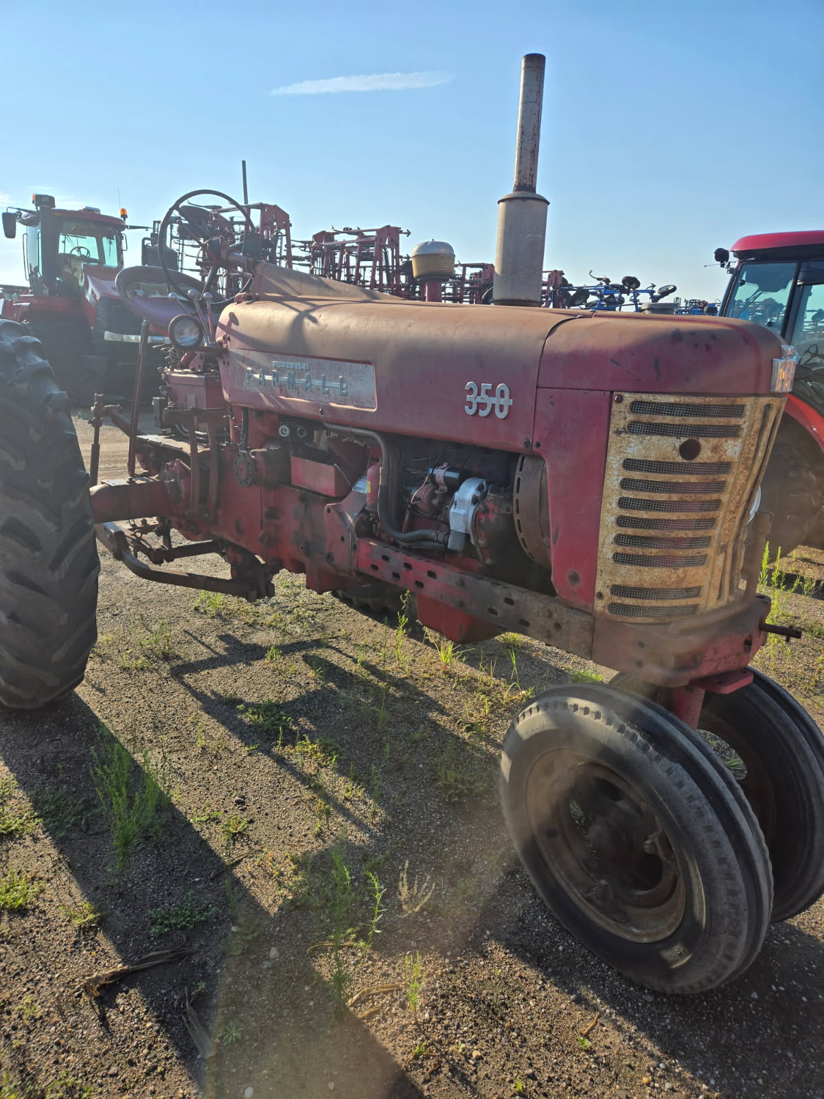 1957 Farmall 350 Tractor