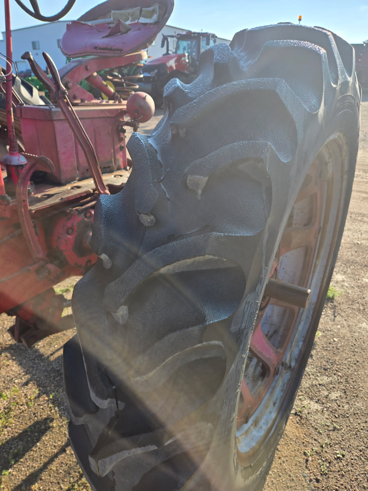 1957 Farmall 350 Tractor