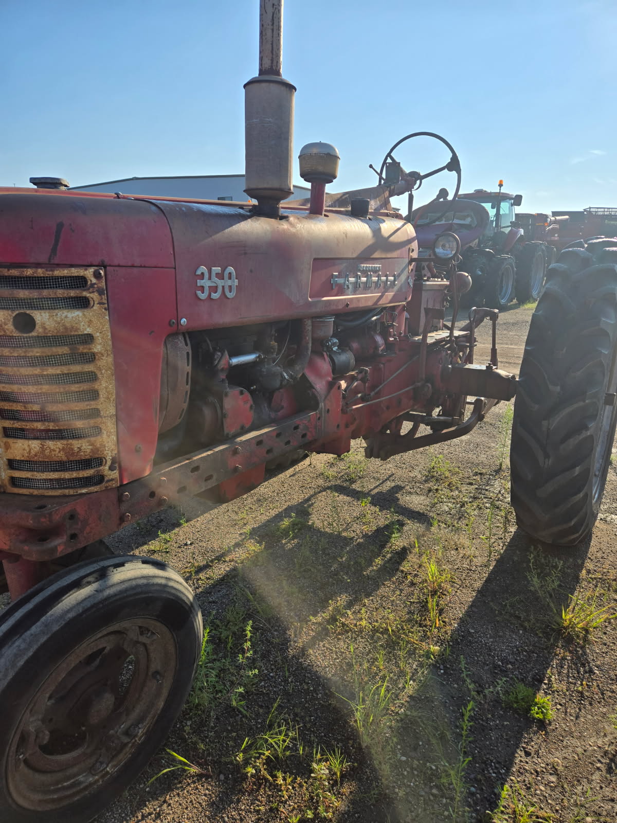 1957 Farmall 350 Tractor