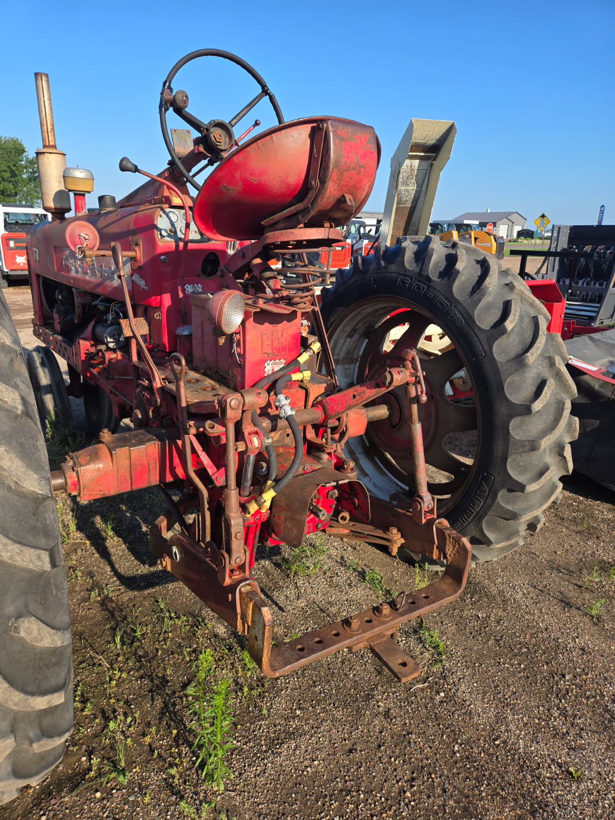 1957 Farmall 350 Tractor