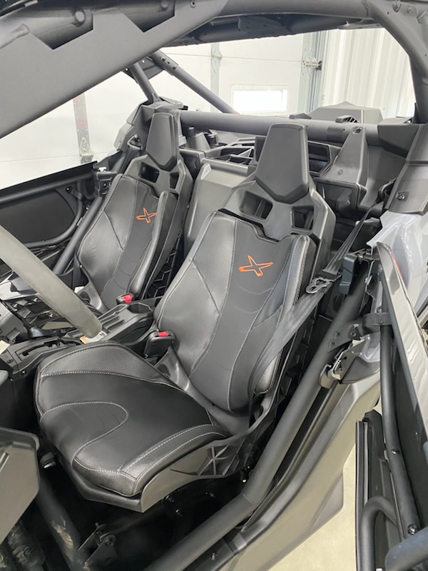 2026 Can-Am 2026 MAV X3 TURBO 900 64"GREY SKU # 8JTL Utility Vehicle