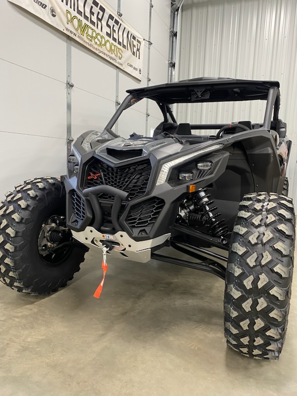 2026 Can-Am 2026 MAV X3 TURBO 900 64"GREY SKU # 8JTL Utility Vehicle