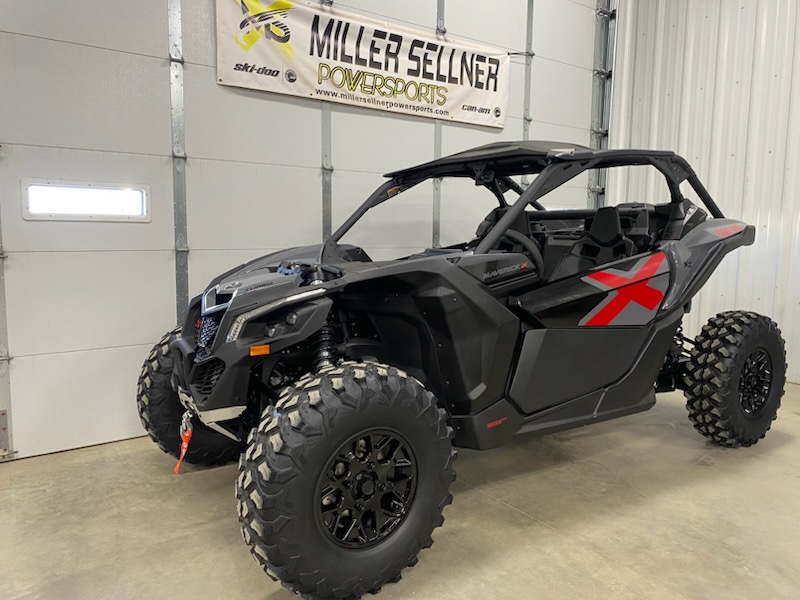 2026 Can-Am 2026 MAV X3 TURBO 900 64"GREY SKU # 8JTL Utility Vehicle