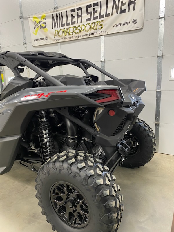 2026 Can-Am 2026 MAV X3 TURBO 900 64"GREY SKU # 8JTL Utility Vehicle